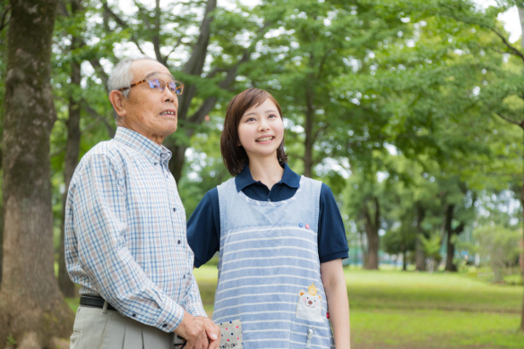 【有料老人ホームの管理職候補】福利厚生充実、暮らしをより快適に
