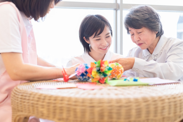 昇給・賞与あり、日々の暮らしが楽しめる環境