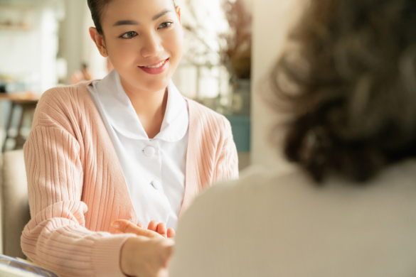 【訪問介護事業所の看護師】「京成曳舟駅」徒歩1分、人材育成に力を入れています