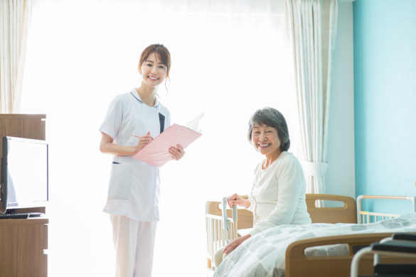 【有料老人ホームの看護師】「富士見台駅」徒歩10分、暮らしをより快適に