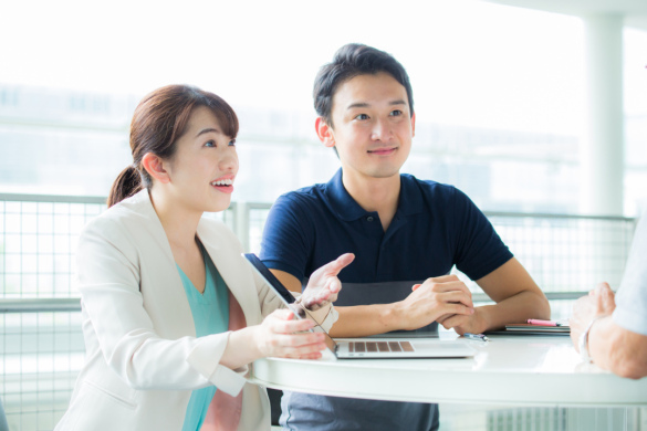 【訪問介護支援事業所のサービス提供責任者】年間休日111日、質の高いサービスを提供