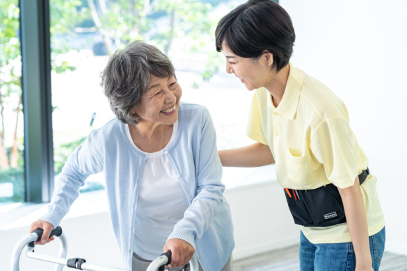 【特別養護老人ホームの管理職】福利厚生充実、その人らしく活きるケアを実施
