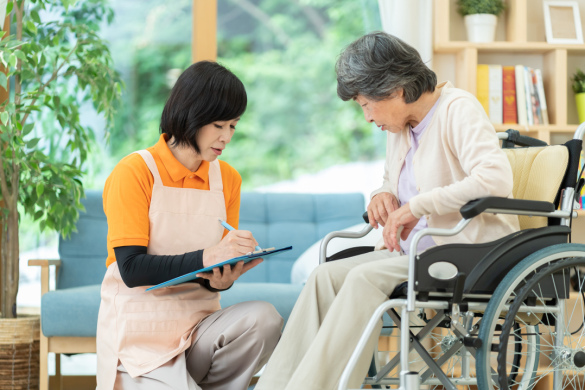 【サービス付き高齢者住宅の管理職】福利厚生充実、その人らしく活きるケアを実施