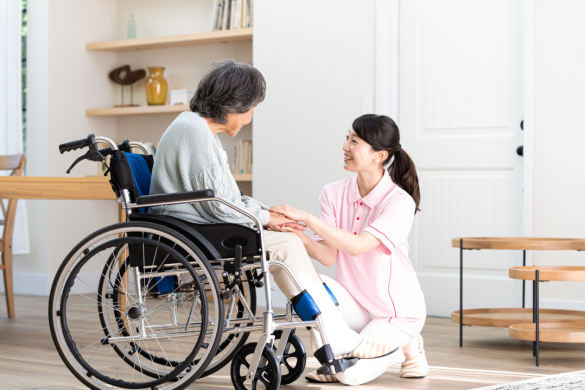 【特別養護老人ホームの介護職員】住宅手当あり、ふれあいを大切にする介護