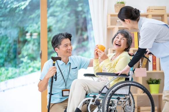 【訪問介護事業所のサービス提供責任者】「上尾駅」徒歩7分、心豊かに笑顔で暮らせる社会