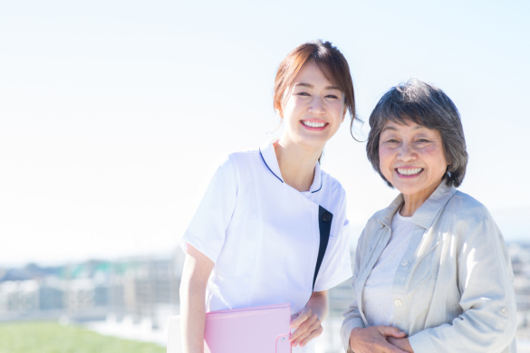 【小規模多機能型居宅介護の看護師】「藤阪駅」徒歩4分、安心安全なやりがいをもった生活を提供