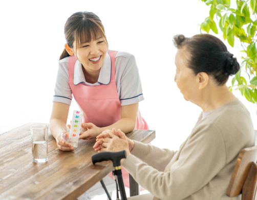 【ショートステイの言語聴覚士(ST)】研修制度充実、全国に居宅系介護サービスを展開する企業