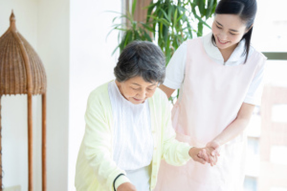【特別養護老人ホームの作業療法士(OT)】賞与計4.2ヶ月分、自分らしい暮らしの実現