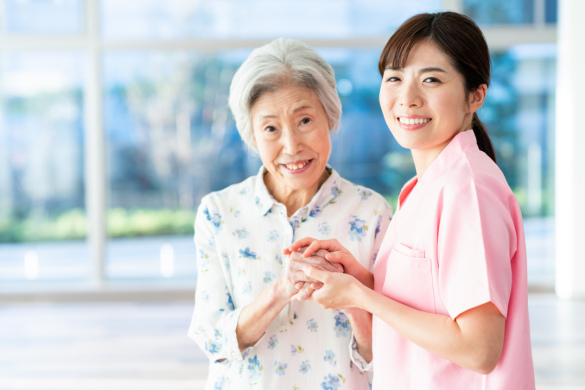 【有料老人ホームの正看護師】「志津駅」徒歩9分、新たな介護サービスを創造