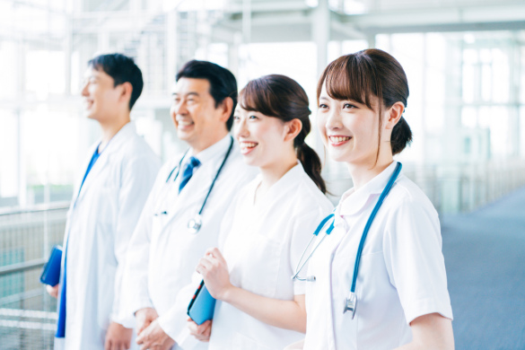 【病院の看護師】「上野芝駅」徒歩8分、医療・介護・福祉のトータルケア