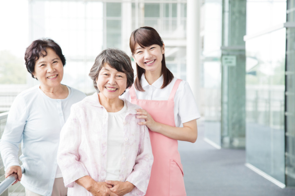 【特別養護老人ホームの看護師】「中野島駅」徒歩5分、地域福祉の発展に寄与