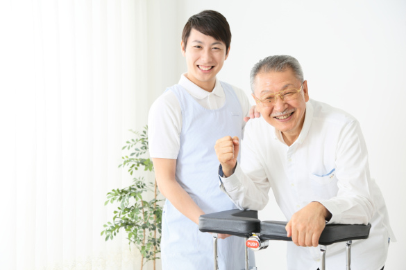 【病院の作業療法士(OT)】手厚い待遇、機能回復につながるリハビリ支援