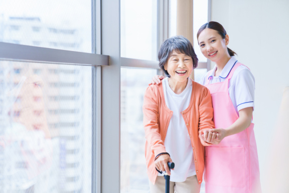【特別養護老人ホームの看護師】「山田駅」徒歩8分、当たり前の生活から、心地よい生活へ