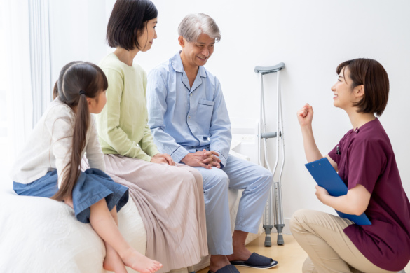 【有料老人ホームの作業療法士(OT)】有休消化率90％以上、家族のような気持ちで接する