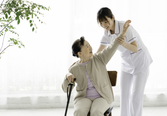 【介護老人保健施設の言語聴覚士(ST)】保育所あり、皆に選ばれるケアを実践