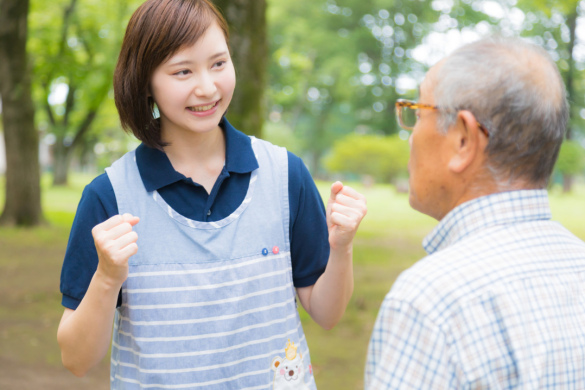 【デイサービス・通所介護の介護職員】福利厚生充実、一人ひとりと向き合うサービス