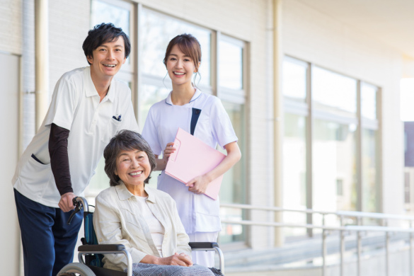 【介護老人保健施設の看護師】「石田駅」徒歩3分、家庭的な雰囲気の施設