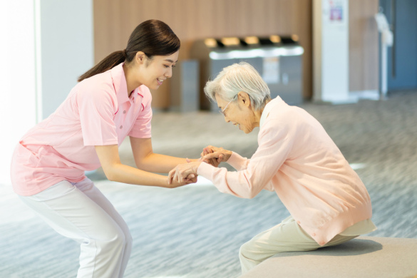 【有料老人ホームの看護師】休暇制度充実、トータルサポートが可能