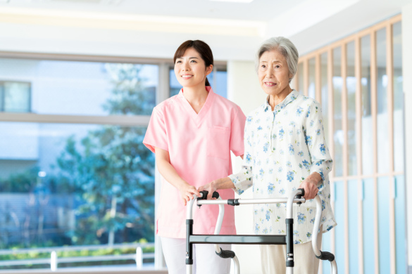 【有料老人ホームの看護師】休暇制度充実、安心して暮らせる日々をサポート