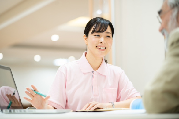 【居宅介護支援事業所のケアマネージャー】年間休日116日、実績とノウハウを活かしたサービス