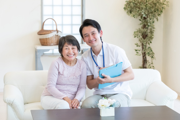 【有料老人ホームの生活相談員】休暇制度充実、安心して暮らせる日々をサポート
