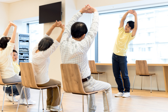 【デイサービス・通所介護の作業療法士(OT)】年間休日119日、実績とノウハウを活かしたサービス