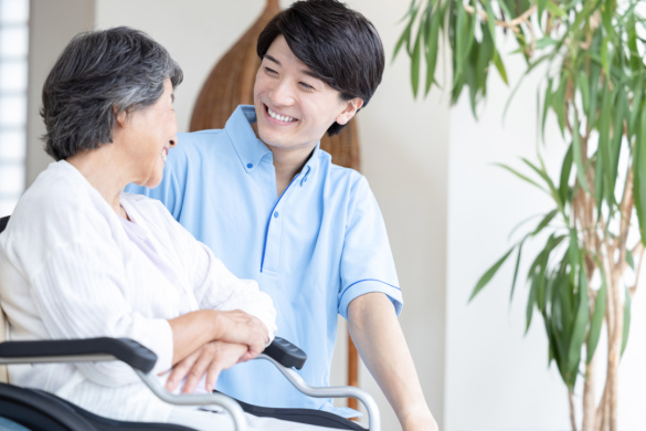 【訪問介護事業所の介護職員】資格取得支援制度あり、生き生きと和やかに地元で暮らす