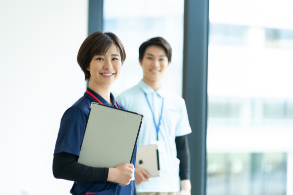 【介護老人保健施設の作業療法士(OT)】大型連休あり、安心の医療・介護福祉を提供