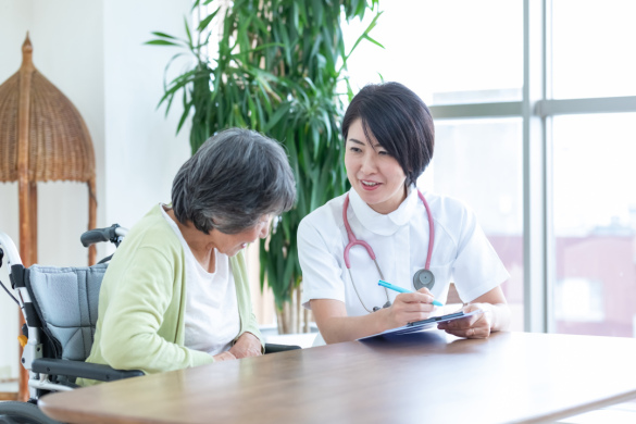 【介護老人保健施設の看護師】「豊田駅」徒歩9分、心身ともに健やかな生活サポート