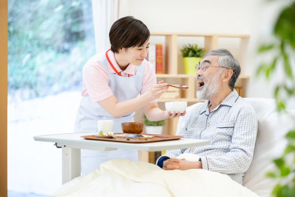 【定期巡回ステーションの介護職員】年間休日120日以上、生きる喜びに最後まで寄り添う介護