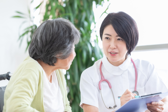 【介護老人保健施設の看護職員】年間休日120日、命の尊さを考えたケア・サポート