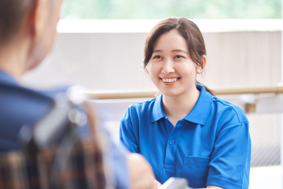 【有料老人ホームの介護職員】週3日～勤務相談OK、質の高いサービスを提供