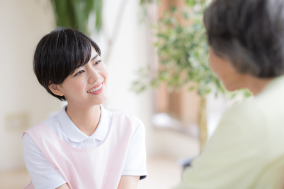 【ケアハウスの介護職員】週3日～勤務相談OK、その方らしい生活の実現を支援