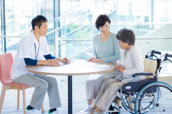 【デイサービス・通所介護の生活相談員】賞与年2回支給、専門的知識を持ったスタッフが在籍