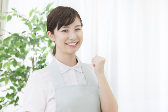 【介護老人保健施設の介護職員】「津島駅」徒歩10分、家庭的で身近な施設を目指す