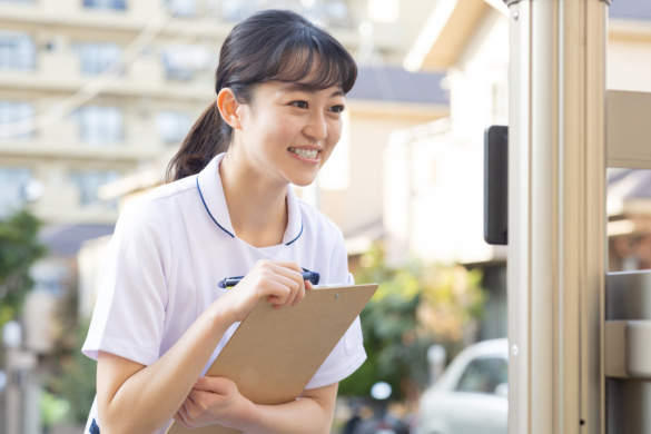 【特別養護老人ホームの看護師】賞与計3ヶ月分支給、安心安全で快適な日常生活を支援